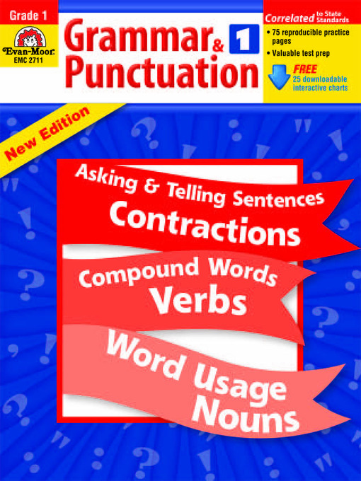 Title details for Grammar and Punctuation by Evan-Moor Educational Publishers - Available